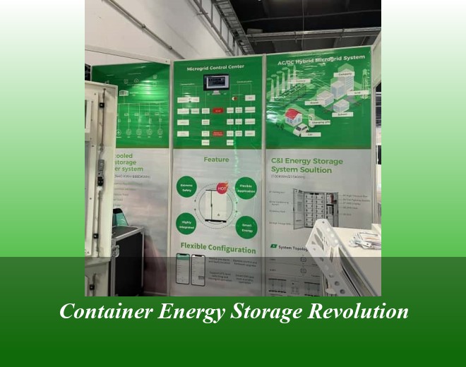 Container Energy Storage Revolution